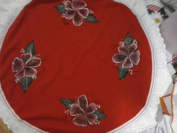 Conjunto de Cozinha Vermelho ( 7 peças )