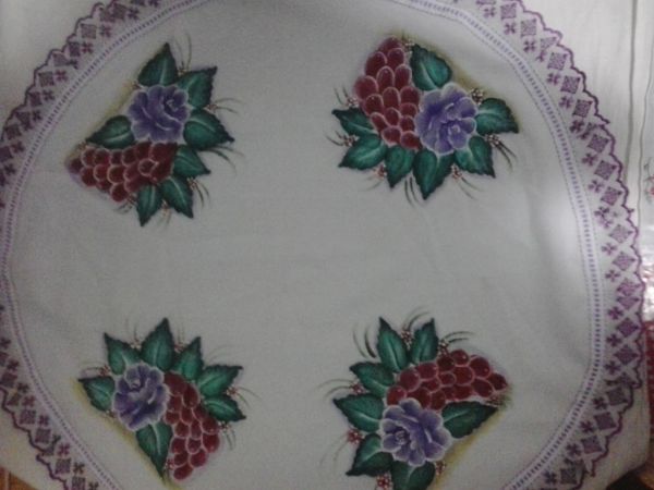 Conjunto de Cozinha Lilas ( 7 peças )